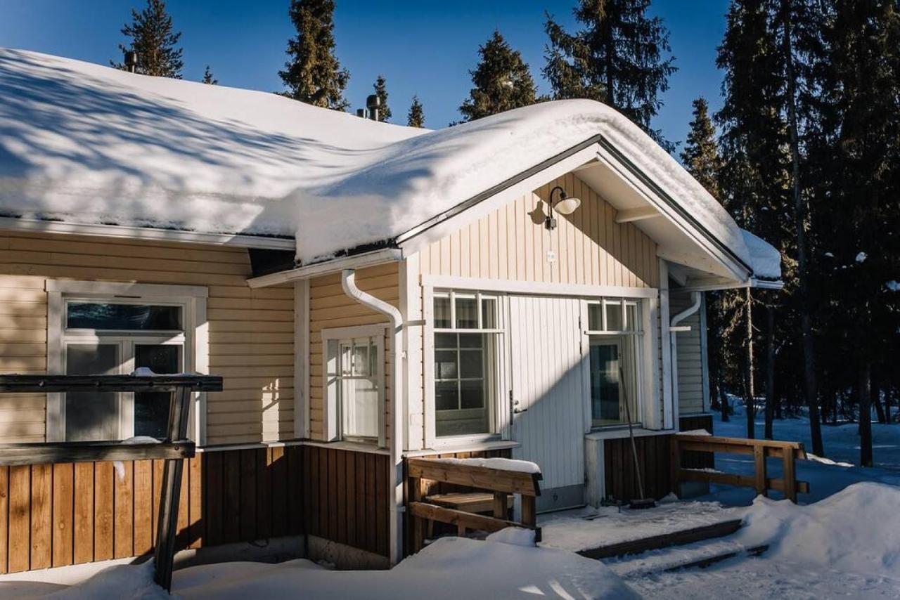 Sleepwell House Pyhaetunturi With Sauna Close To Lake Pelkosenniemi Екстер'єр фото