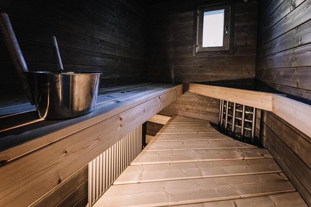 Sleepwell House Pyhaetunturi With Sauna Close To Lake Pelkosenniemi Екстер'єр фото