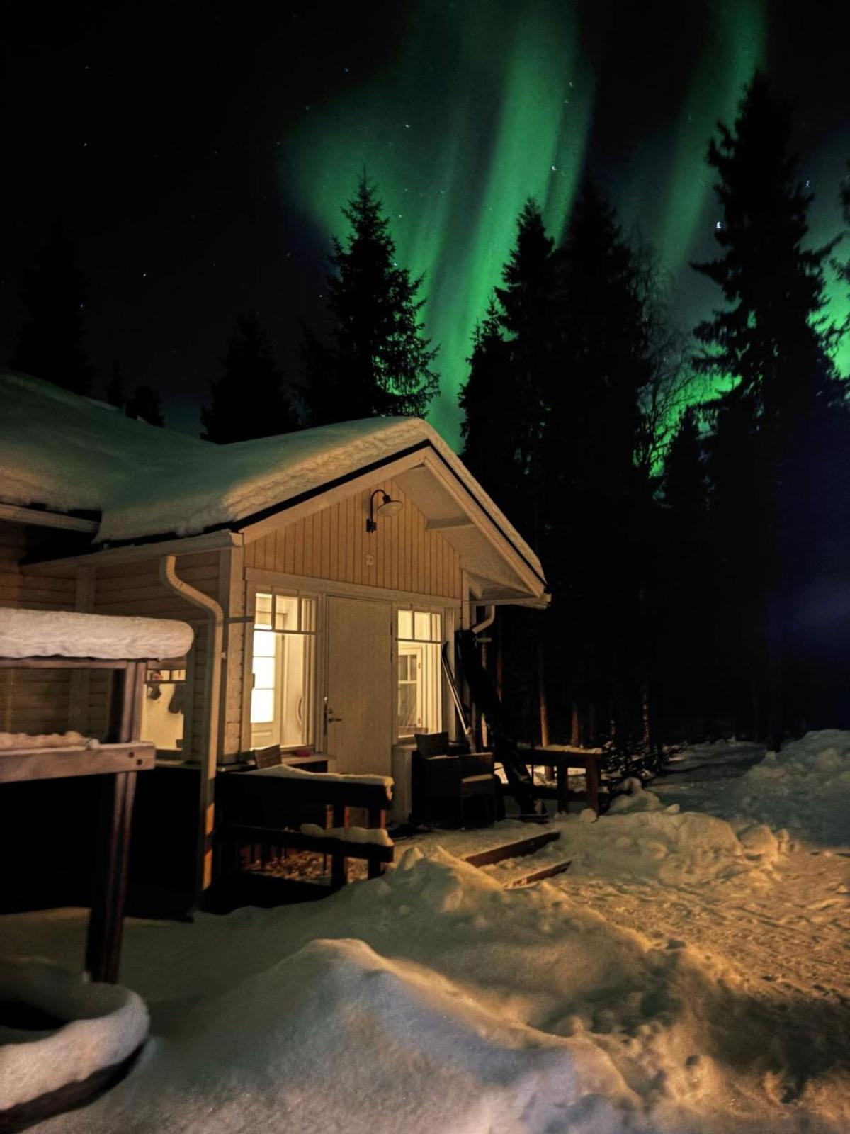 Sleepwell House Pyhaetunturi With Sauna Close To Lake Pelkosenniemi Екстер'єр фото